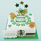 St Patrick's Day Cake