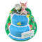 Fairyland Waterfall Two~Tier Cake