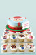 Mario Toad Cake Tower