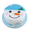 Frosty Snowman Cake