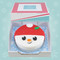 Frosty Snowman Gift Cake