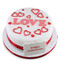 Immaculate Love Cake