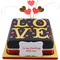 Love Letters Cake