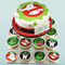 Ghostbusters Cake Tower