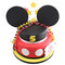 Mr Mouse Two~Tier Cake