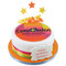 Eurovision Song Contest 2024 Round Cake