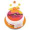 Eurovision Song Contest 2024 Round Cake