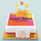 Eurovision Song Contest 2024 Square Cake