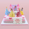 Princess Two~Tier Cake