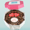 Two Hearts Choc-a-Box-Cake