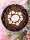 Sweet Flowers Choc-a-Box-Cake