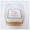 Square Mini Logo Cakes Boxed