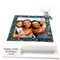 Silver Glitter Photo Frame Cake