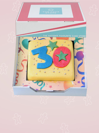 NUMBER GIFT CAKES