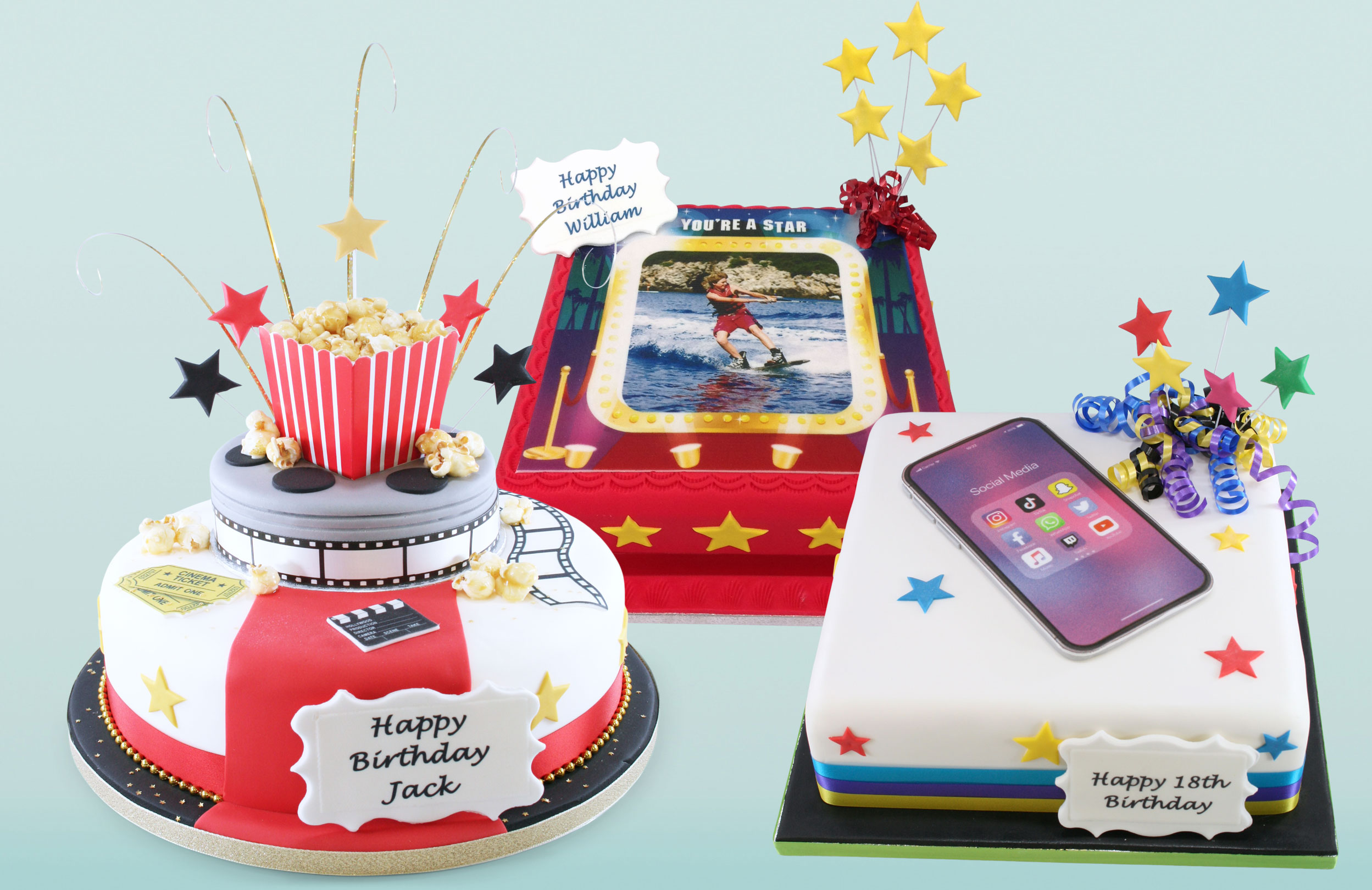 14 Over-The-Top Celebrity Birthday Cakes | J-14