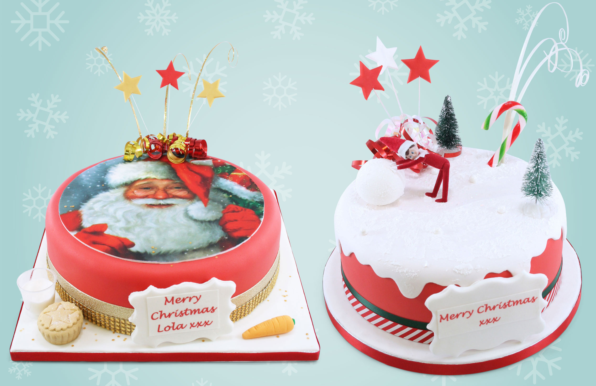 Christmas & New Year Cakes Archives - Pure Gelato Sydney - Pure Gelato  Sydney | Gelato | Gelato Cakes | Gelato Fundraising