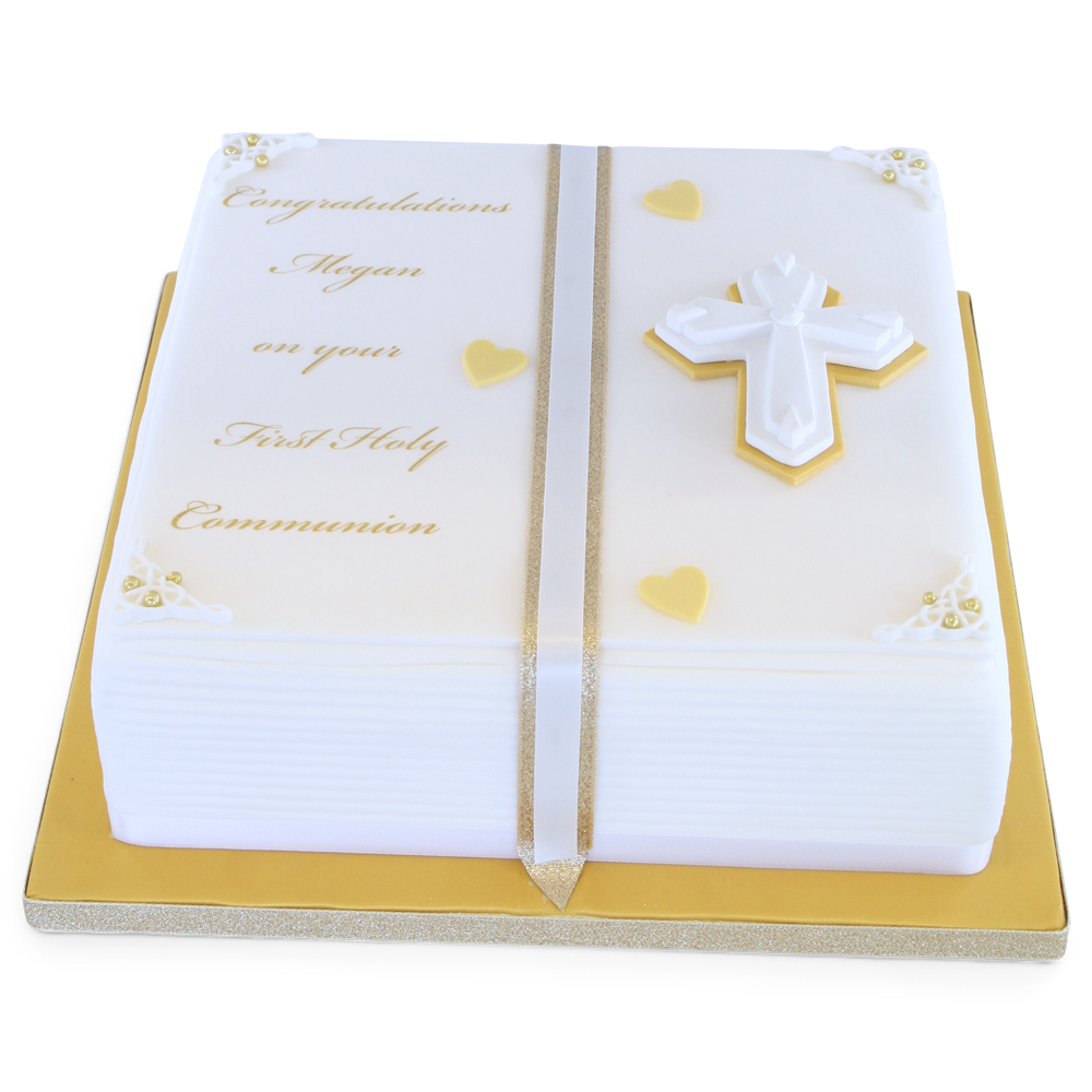 1st holy communion cake