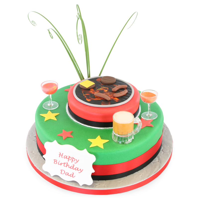 Foodie Theme Cake | Themed cakes, Cake, Baby birthday cakes