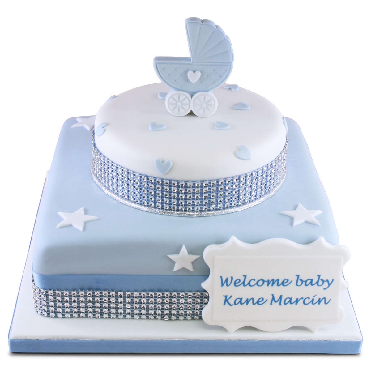 9x13 Double Layer Cake (Standard Design)