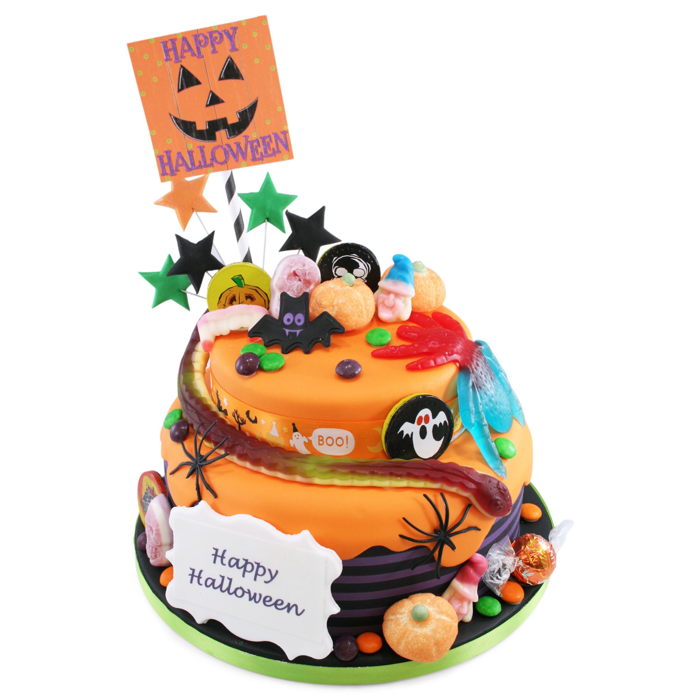 Trick or Treat? Treat Yourself with These Terrifyingly Tasty Halloween  Birthday Cakes - Cake Decorating Tutorials