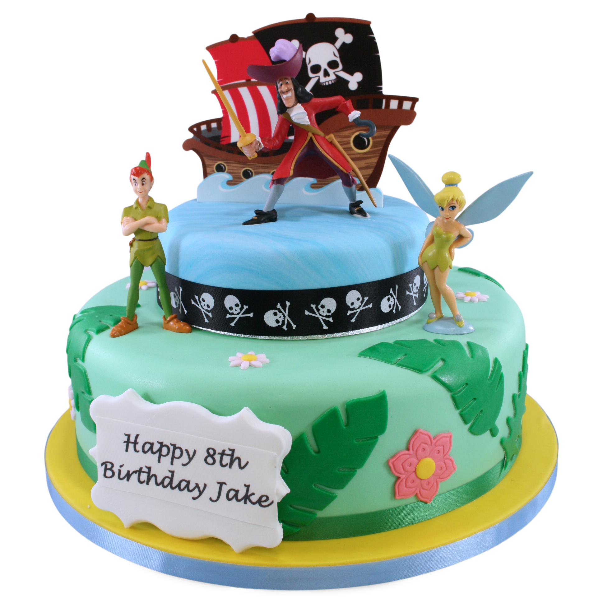 Jake and The Neverland Pirates Cake | The Bewitchin' Kitchen