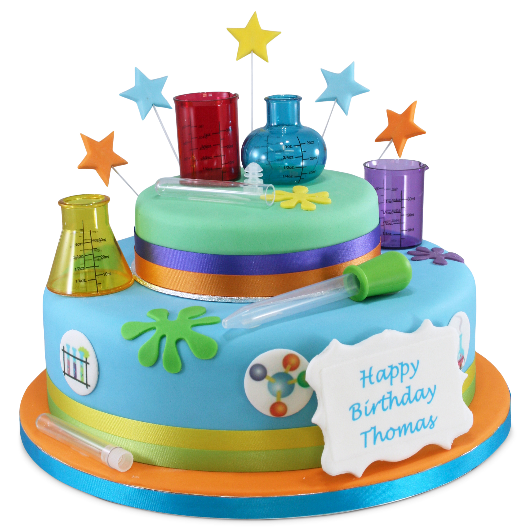 Mad Science Cake |