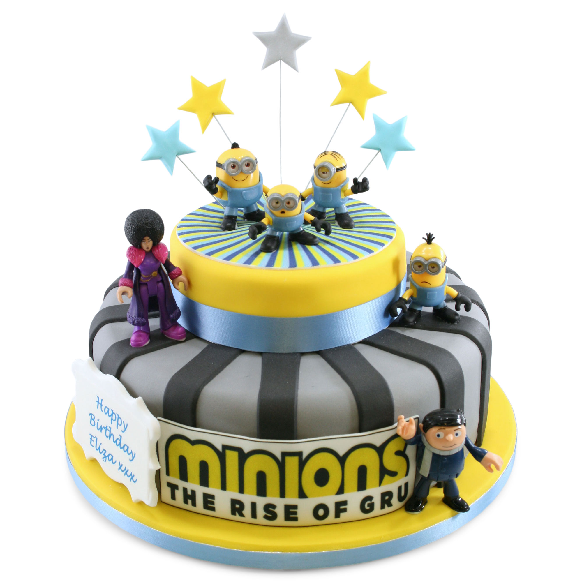 Minions Themed Celebration Cake – EL&N London