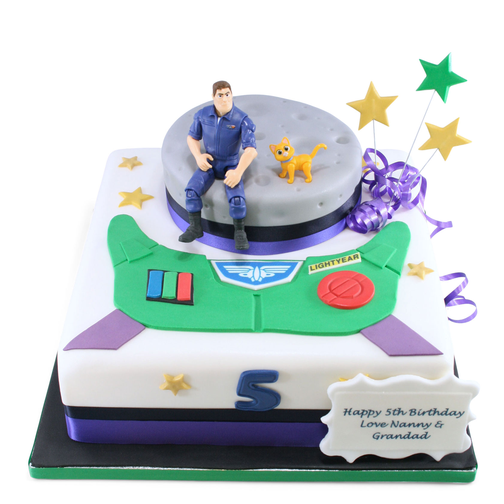 25+ Coolest Buzz Lightyear Cake Ideas