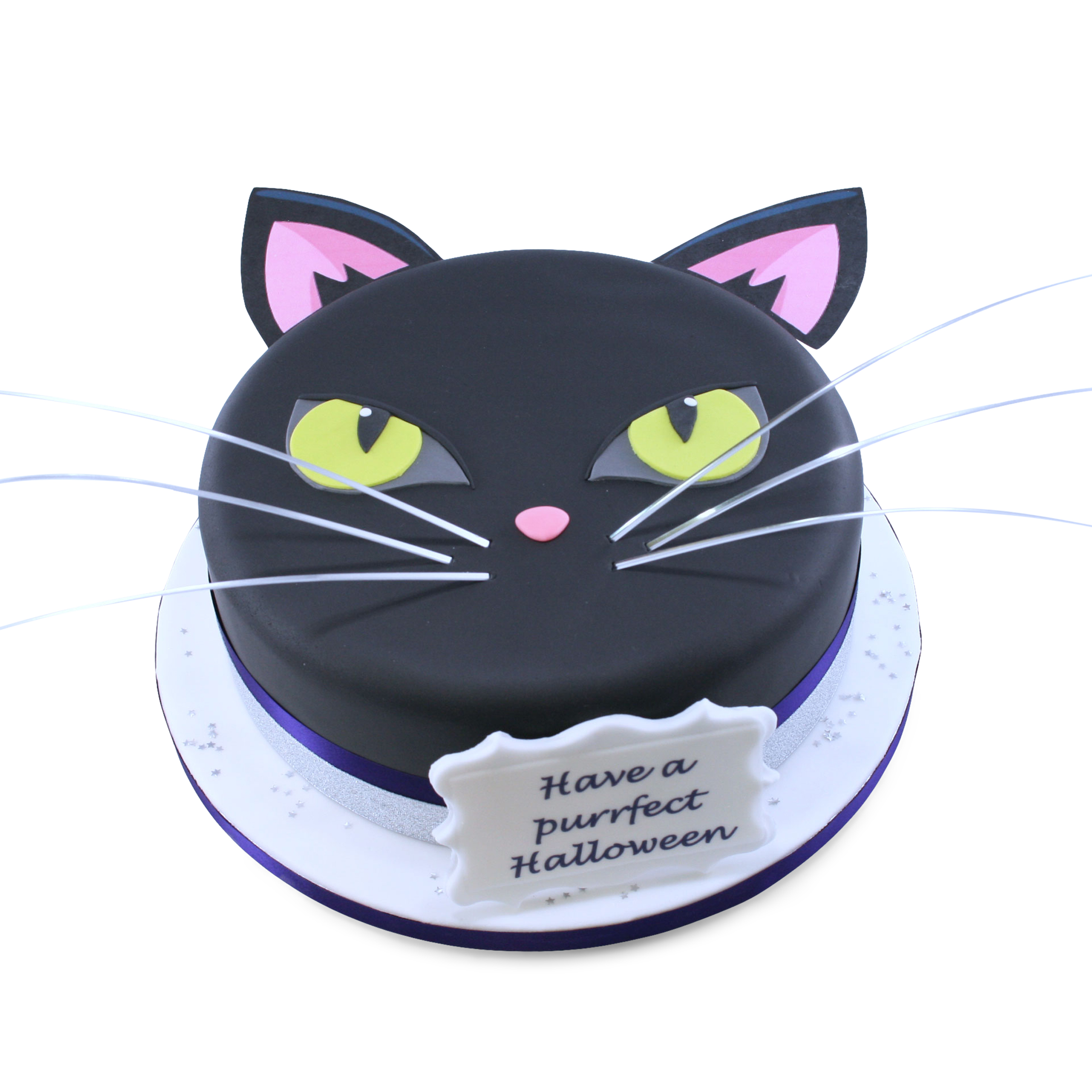 Cake cat birthday cartoon Stock Illustration by ©Efengai #105555566