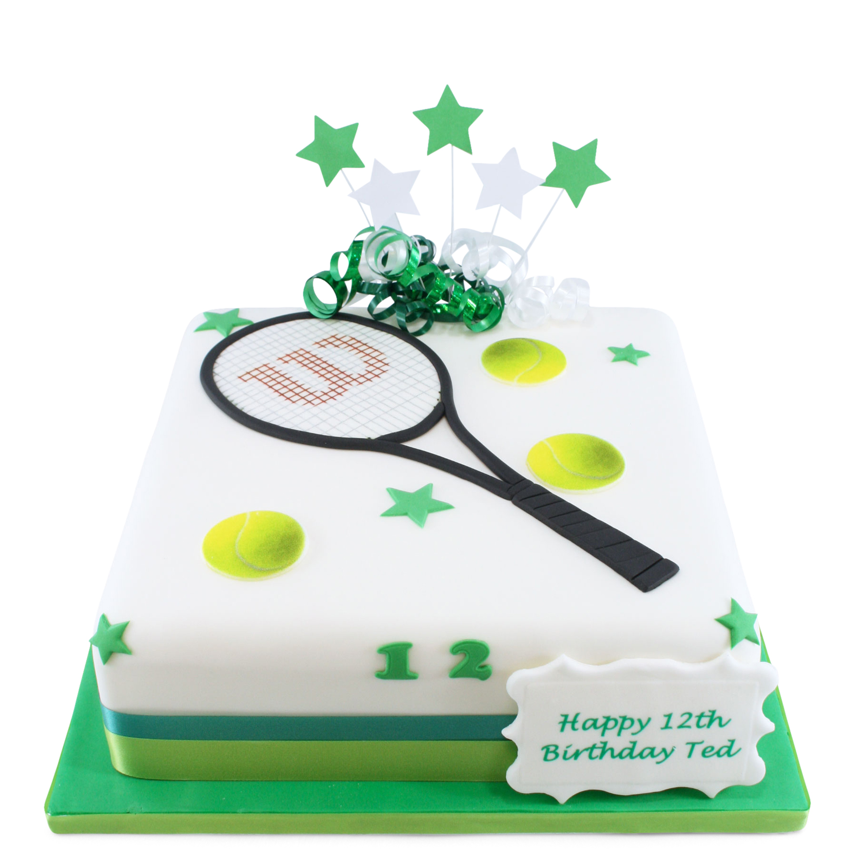 Tennis Cake | Sporting Birthday Cakes | The Cake Store