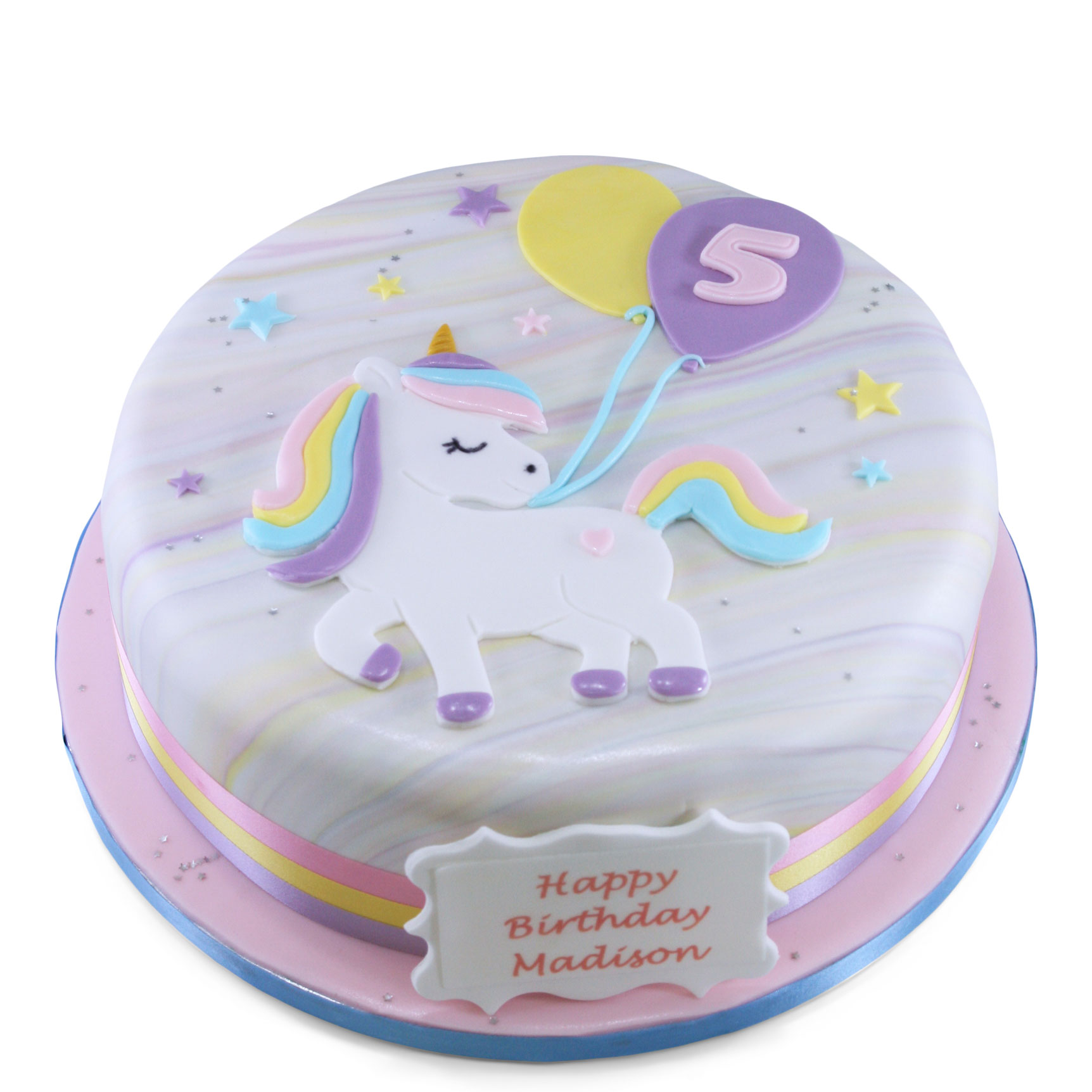 Unicorn Birthday Cake - Flecks Cakes