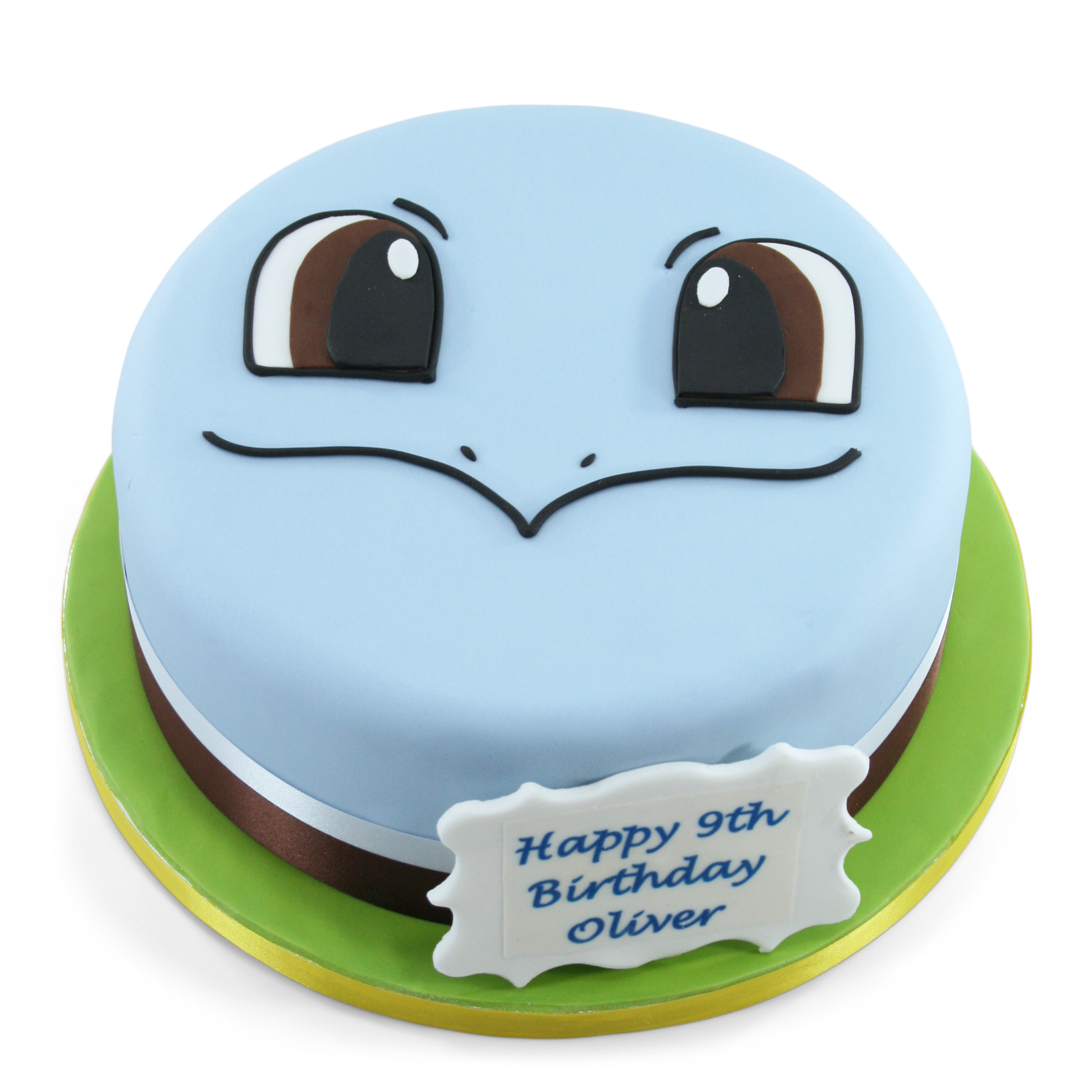 Pokemon Birthday Cake