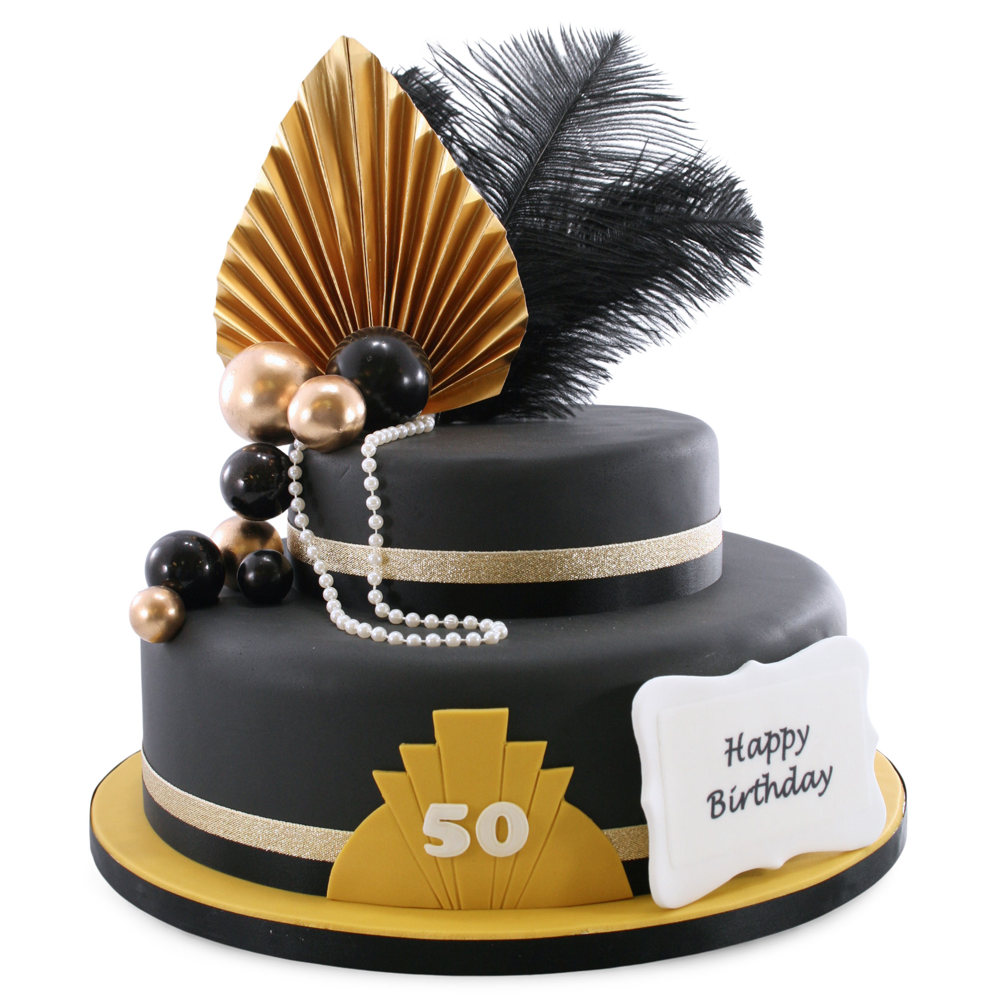 Great gatsby themed birthday cake | Jenny Wenny | Flickr