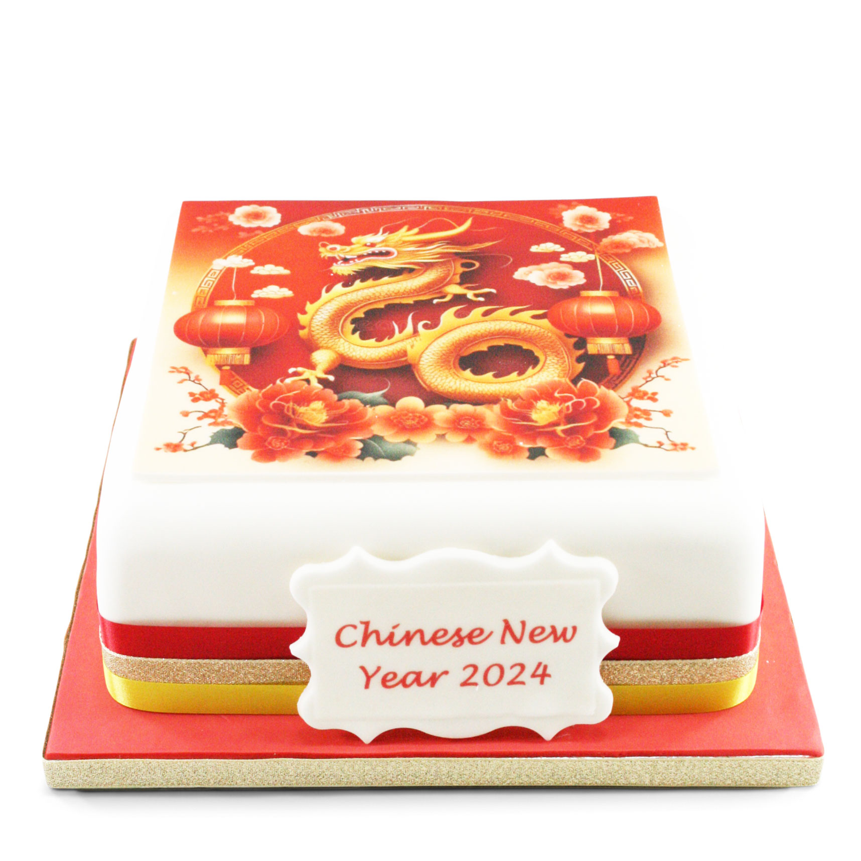 20 Beautiful Cakes for Chinese New Year - Recommend.my