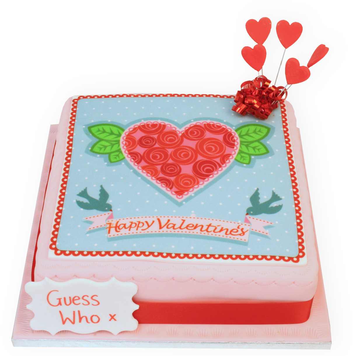 Pin by Amy Dice on Valentine Sweets | Sheet cake designs, Valentines day  cakes, Valentine cake