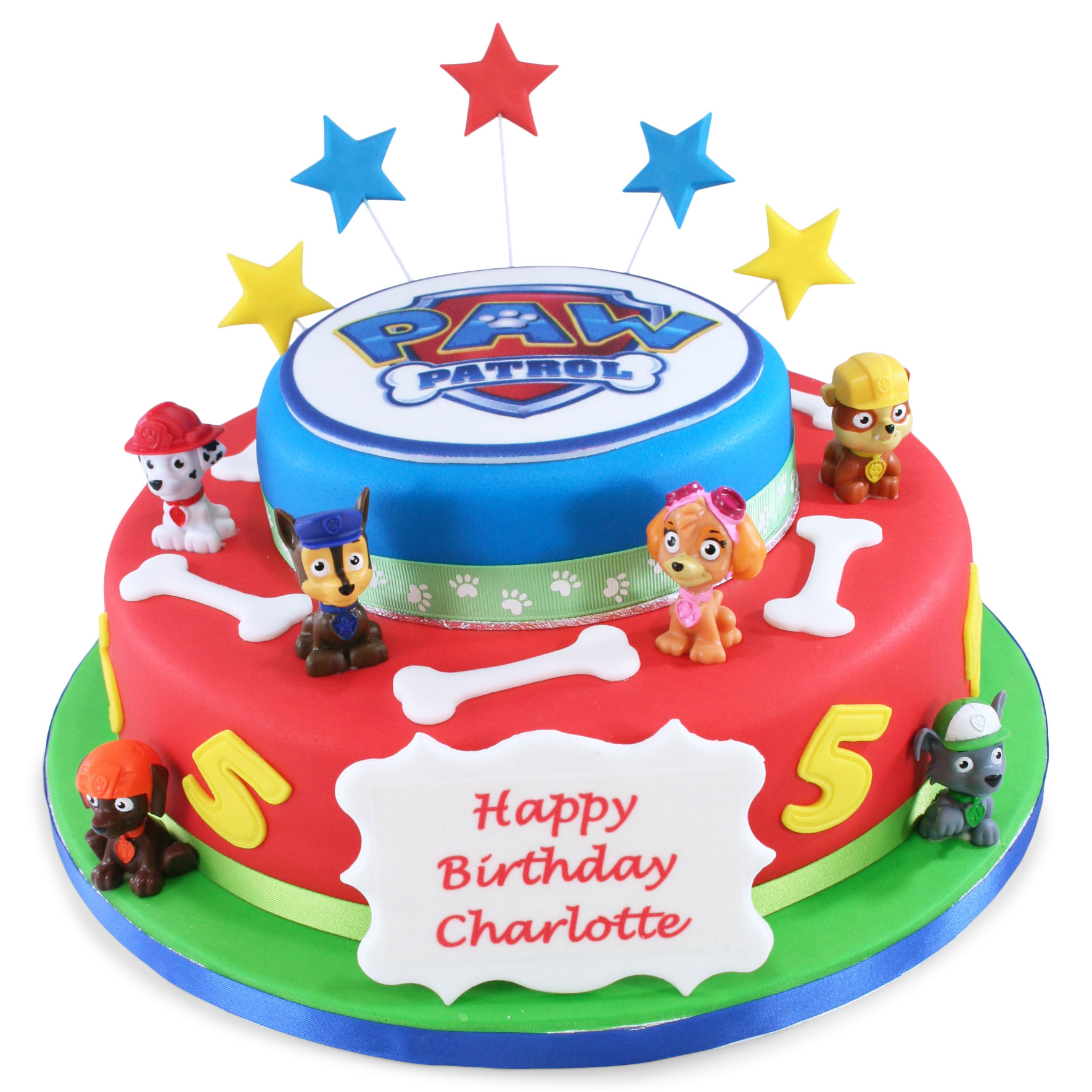 Paw Patrol Birthday Cake