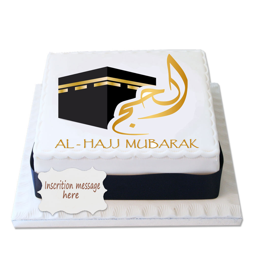 Umrah Cake - dreamydelightsbysidra.com