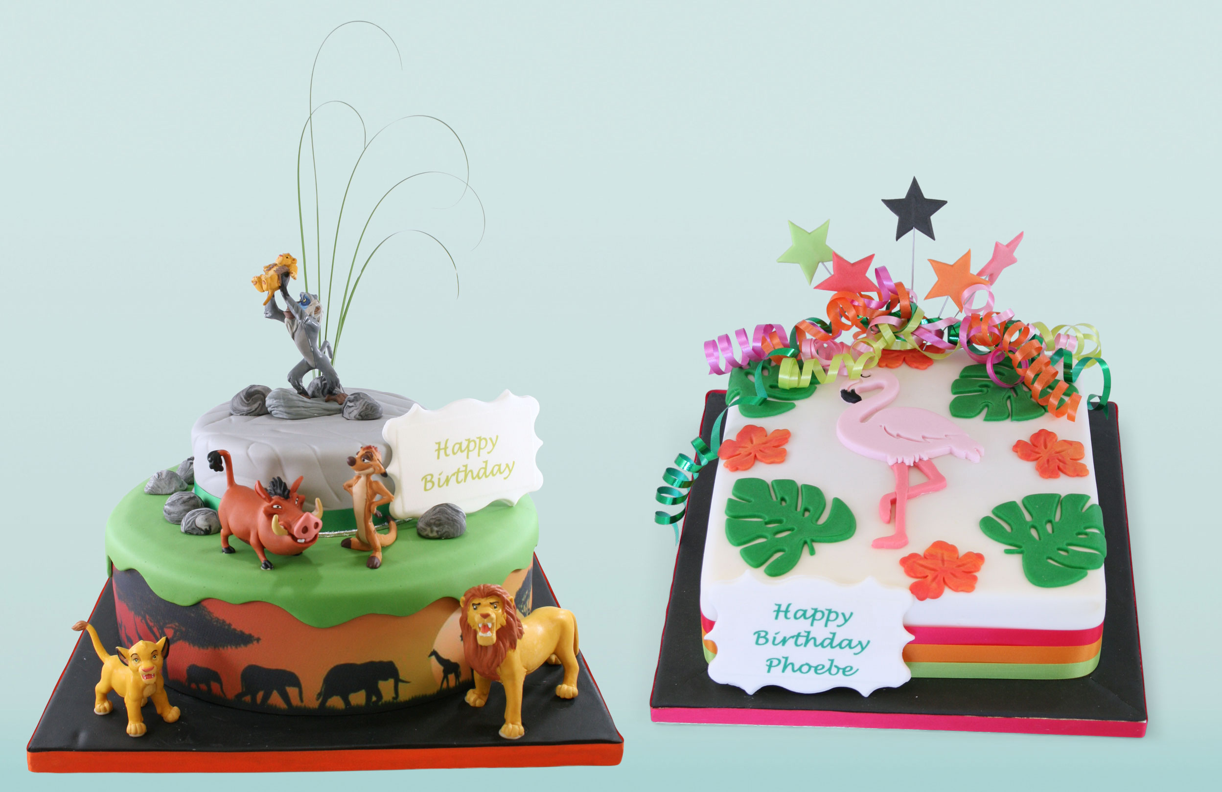 Zoo Animal Cake SG - SG Cake Shop - Best-selling cakes singapore - River  Ash Bakery