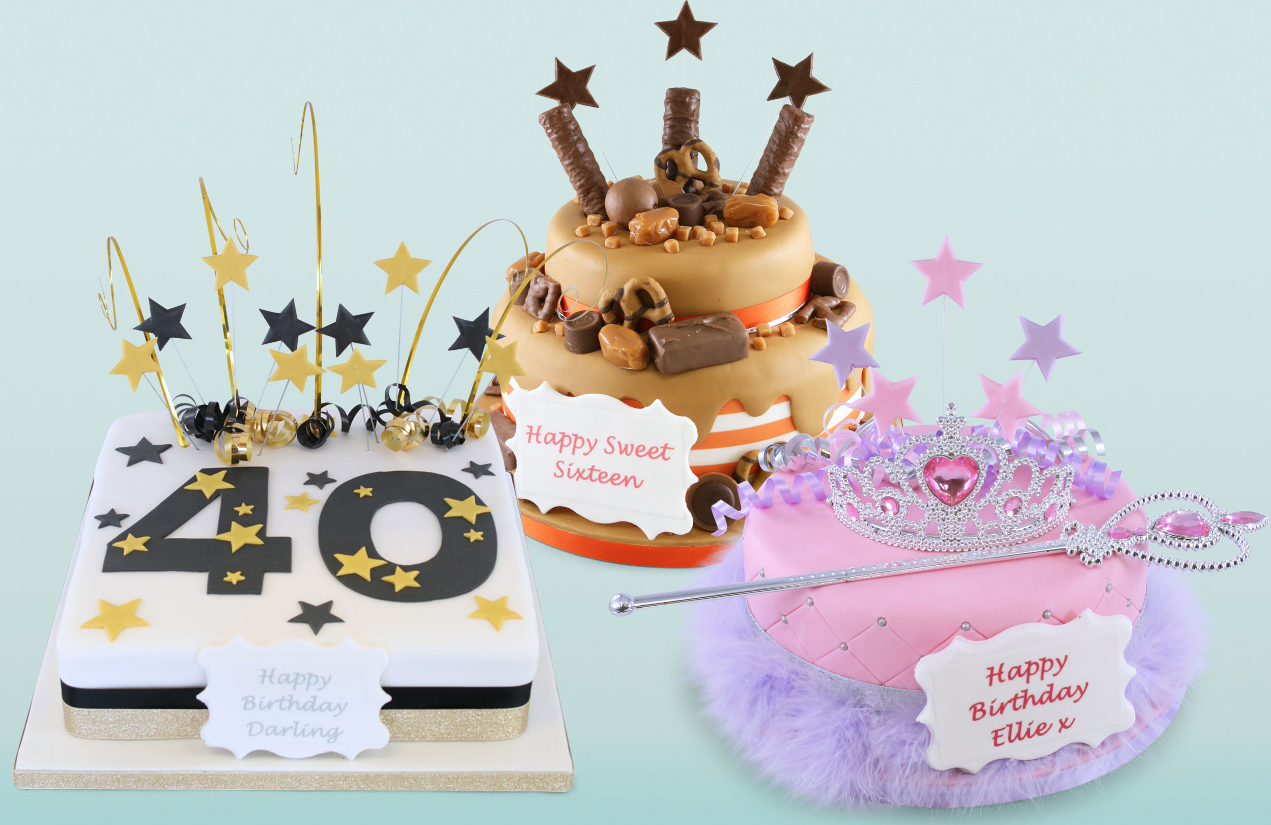 Top 10 Cakes for Birthday Celebration