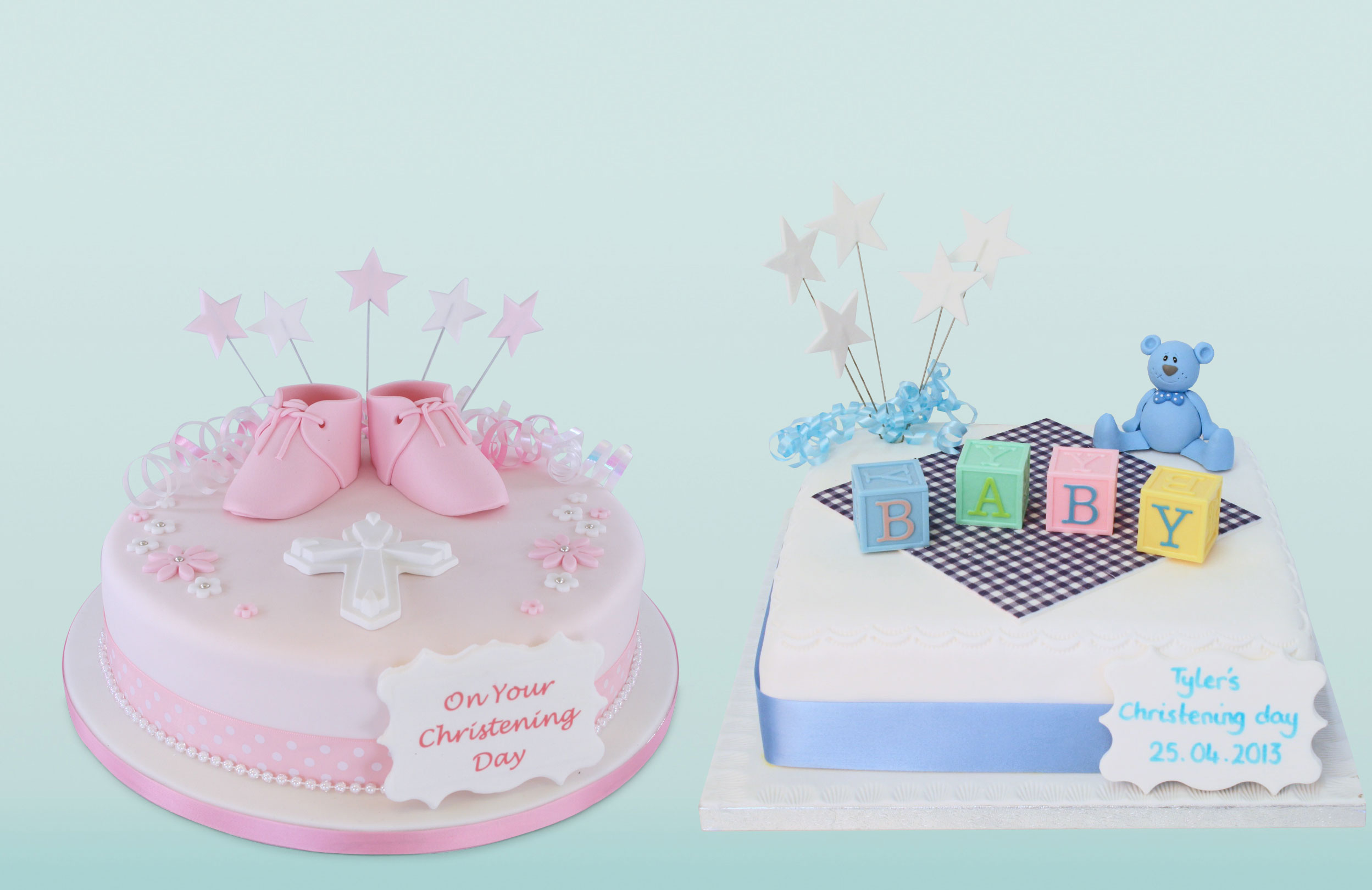 Christening Cakes