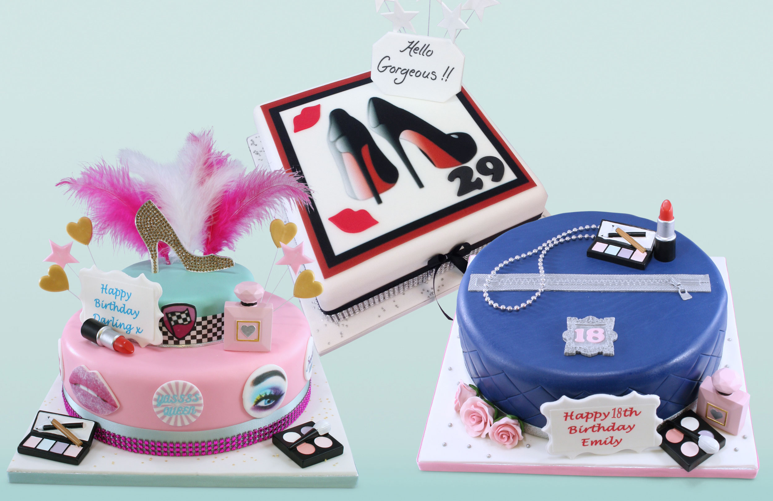 Handbag Cake Decorating Photos