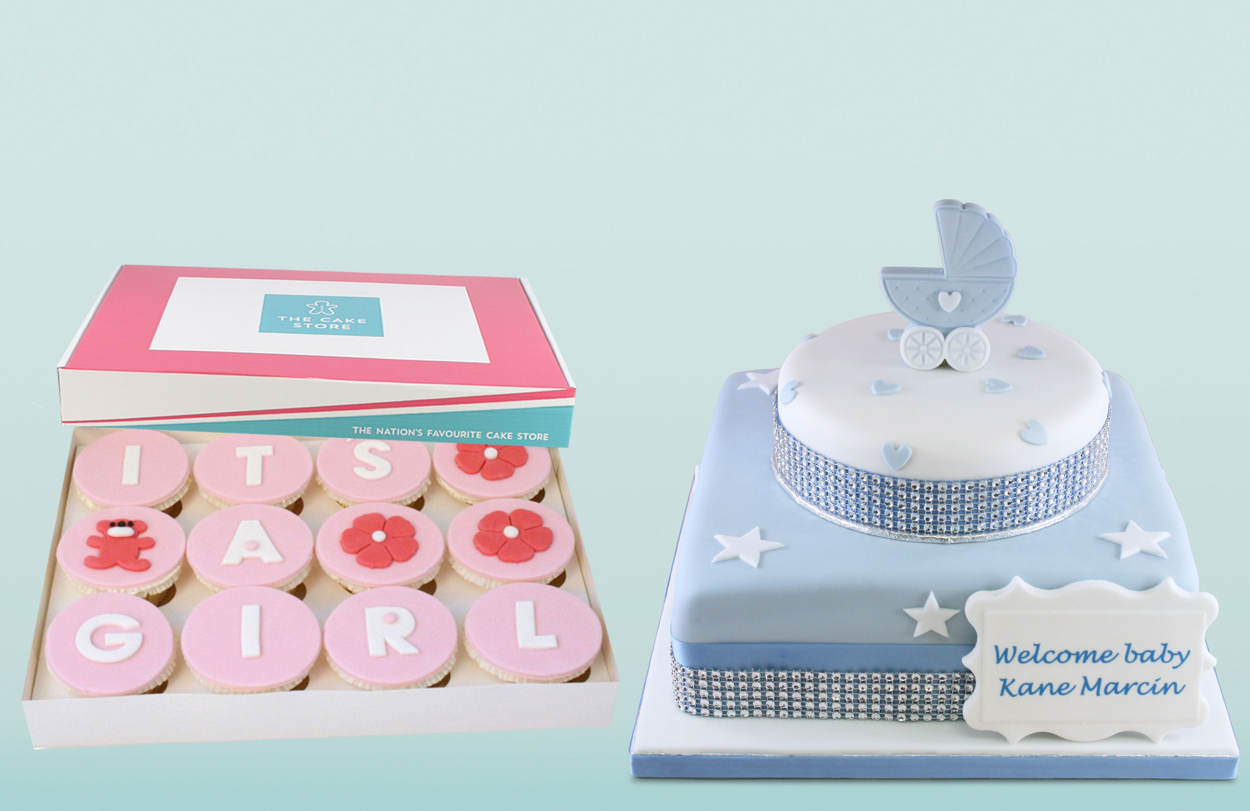 Cake for New Born Baby, Buy Newborn Baby Cake - OgdMart