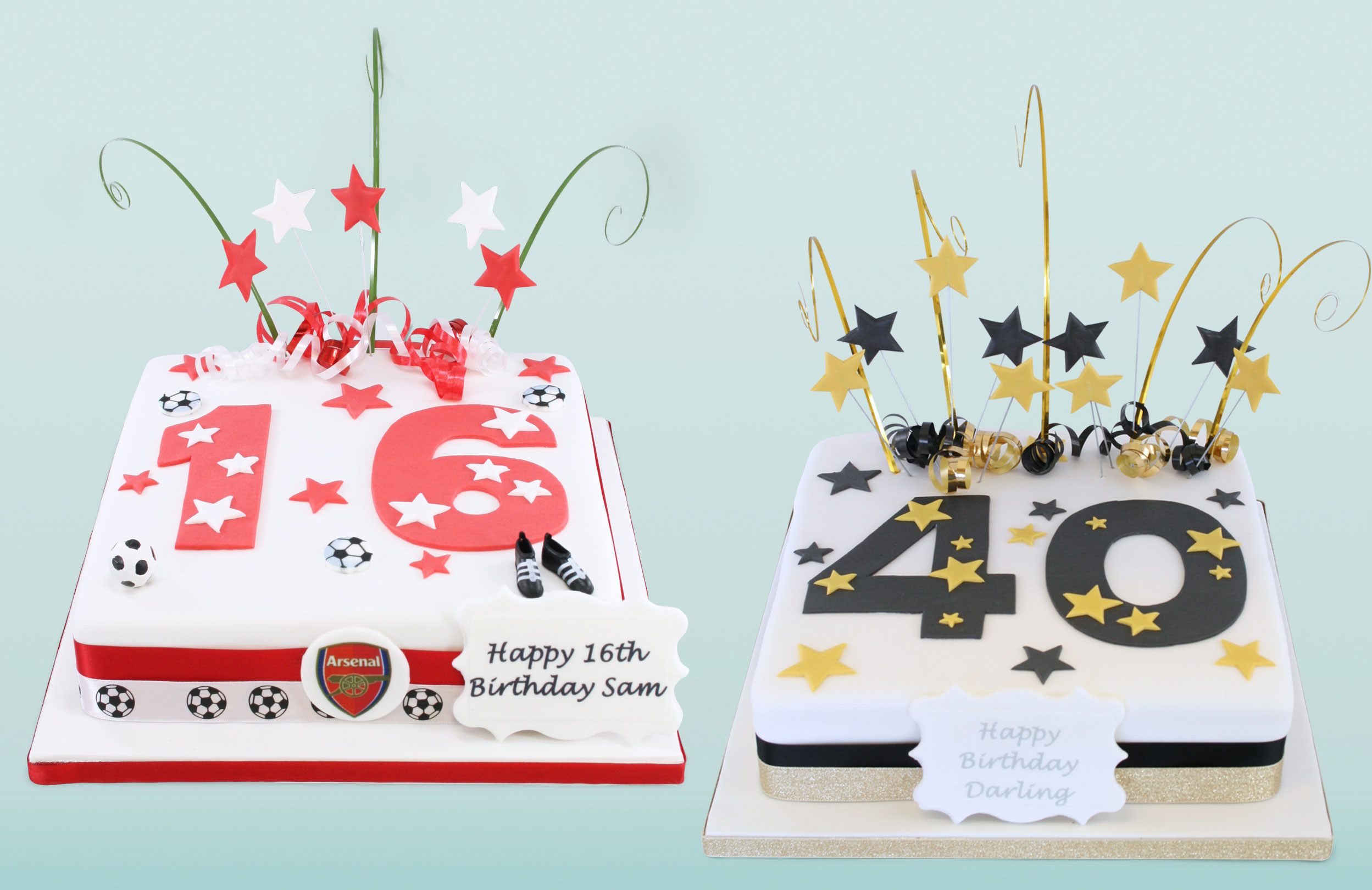 Arsenal Badge Cake - Decorated Cake by emma - CakesDecor