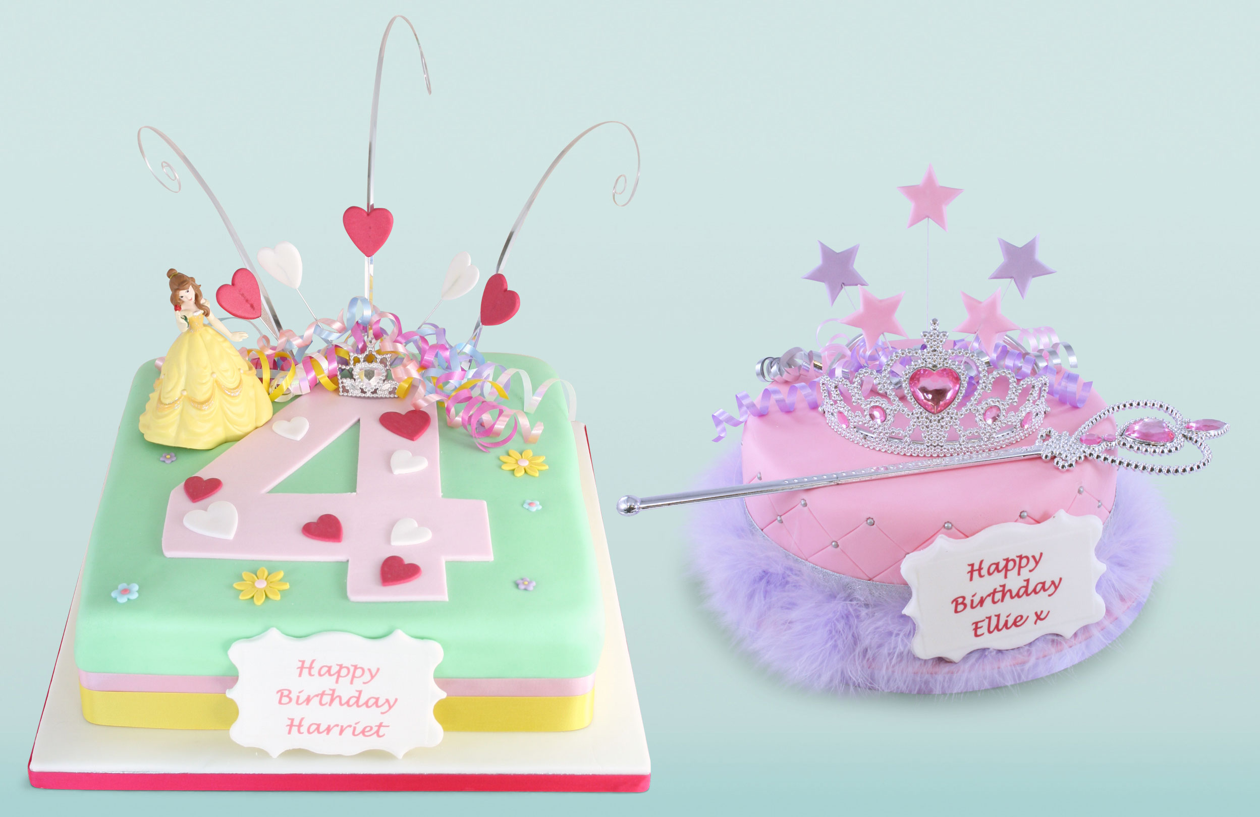 Princess Cakes