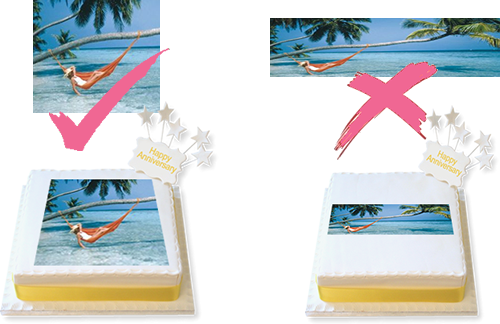 Tips for Photo Cakes