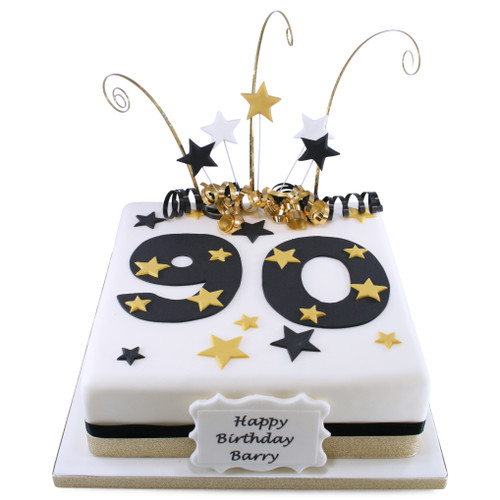 50th Birthday Cake for Wife by Creme Castle