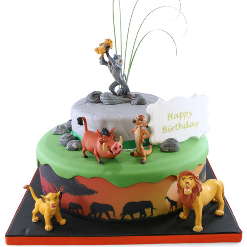 Lion King 21St Cake - CakeCentral.com