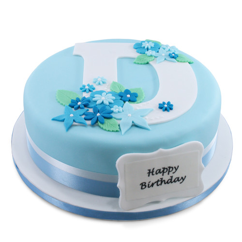 Best Alphabet Letter on Cake In Mumbai | Order Online