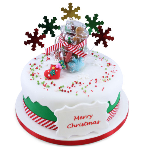 Christmas Treat Cake | Christmas Cakes | The Cake Store