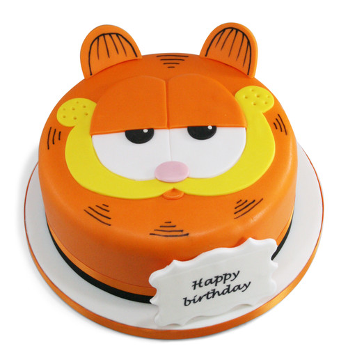 garfield-birthday-cake-london | Beatrice Maria | Flickr